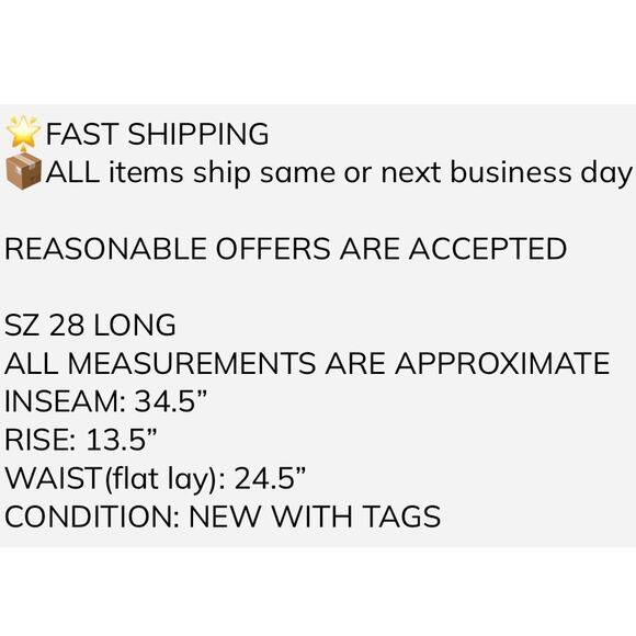 Lane Bryant The Madison Trouser Pants 28 Long Tall Straight High Rise Work New - Picture 3 of 8